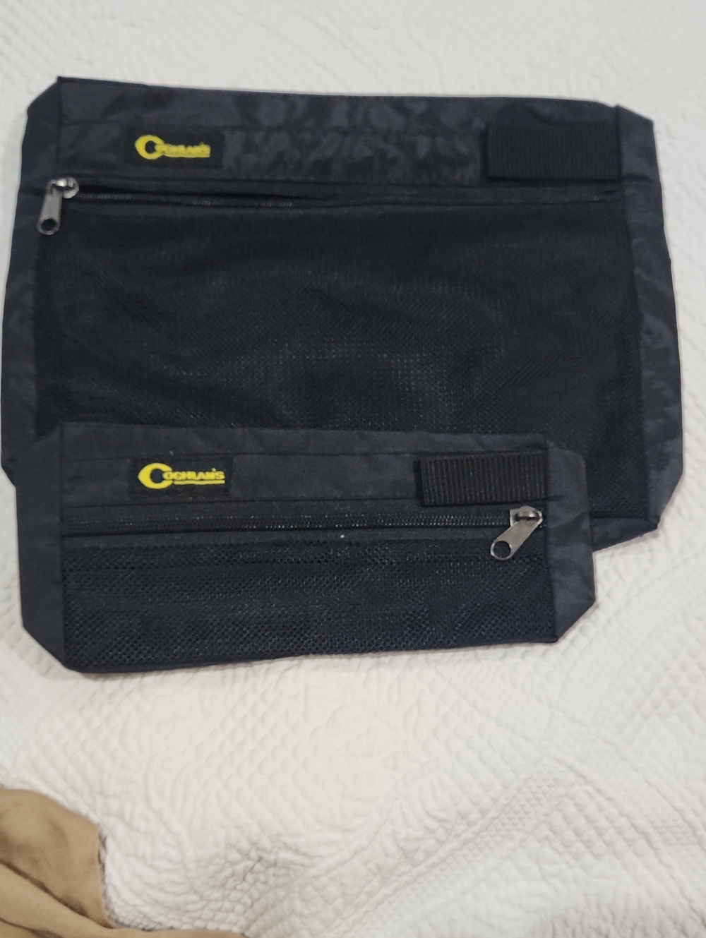 Coghlan's Black Organizing Pouches - Set of 2